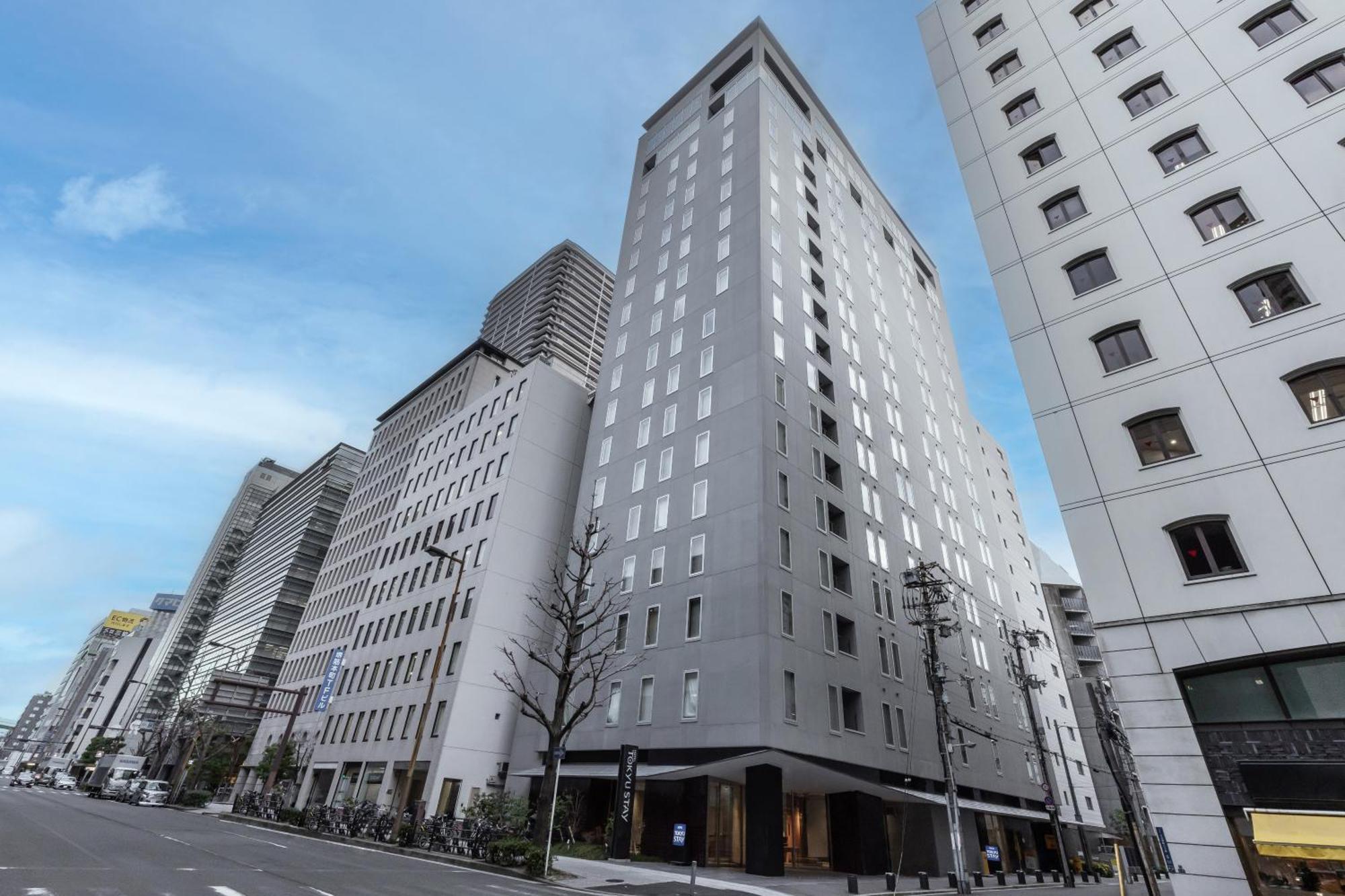 Tokyu Stay Osaka Hommachi Exteriör bild