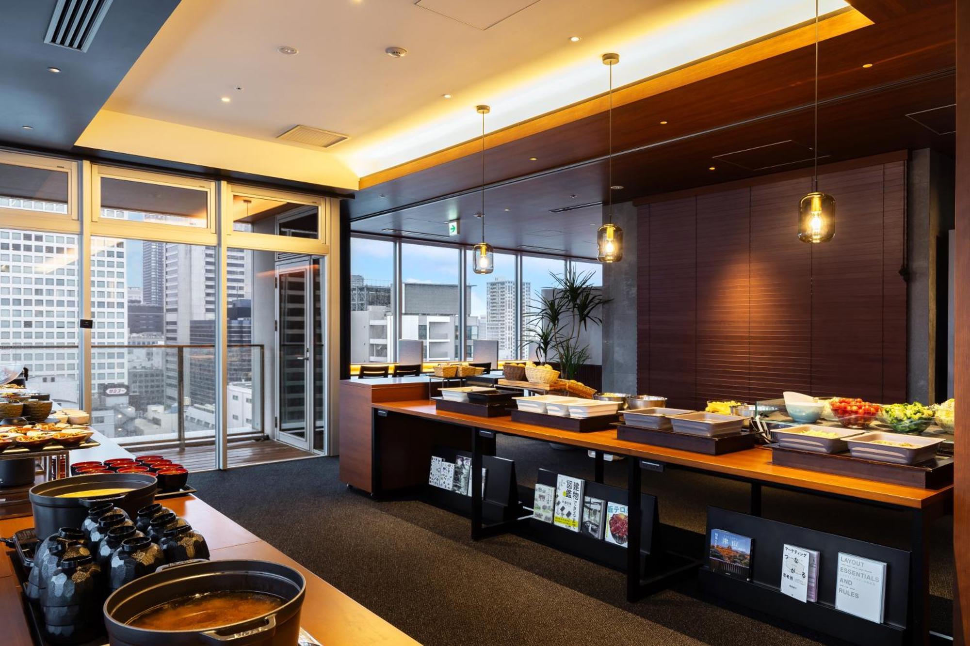 Tokyu Stay Osaka Hommachi Exteriör bild