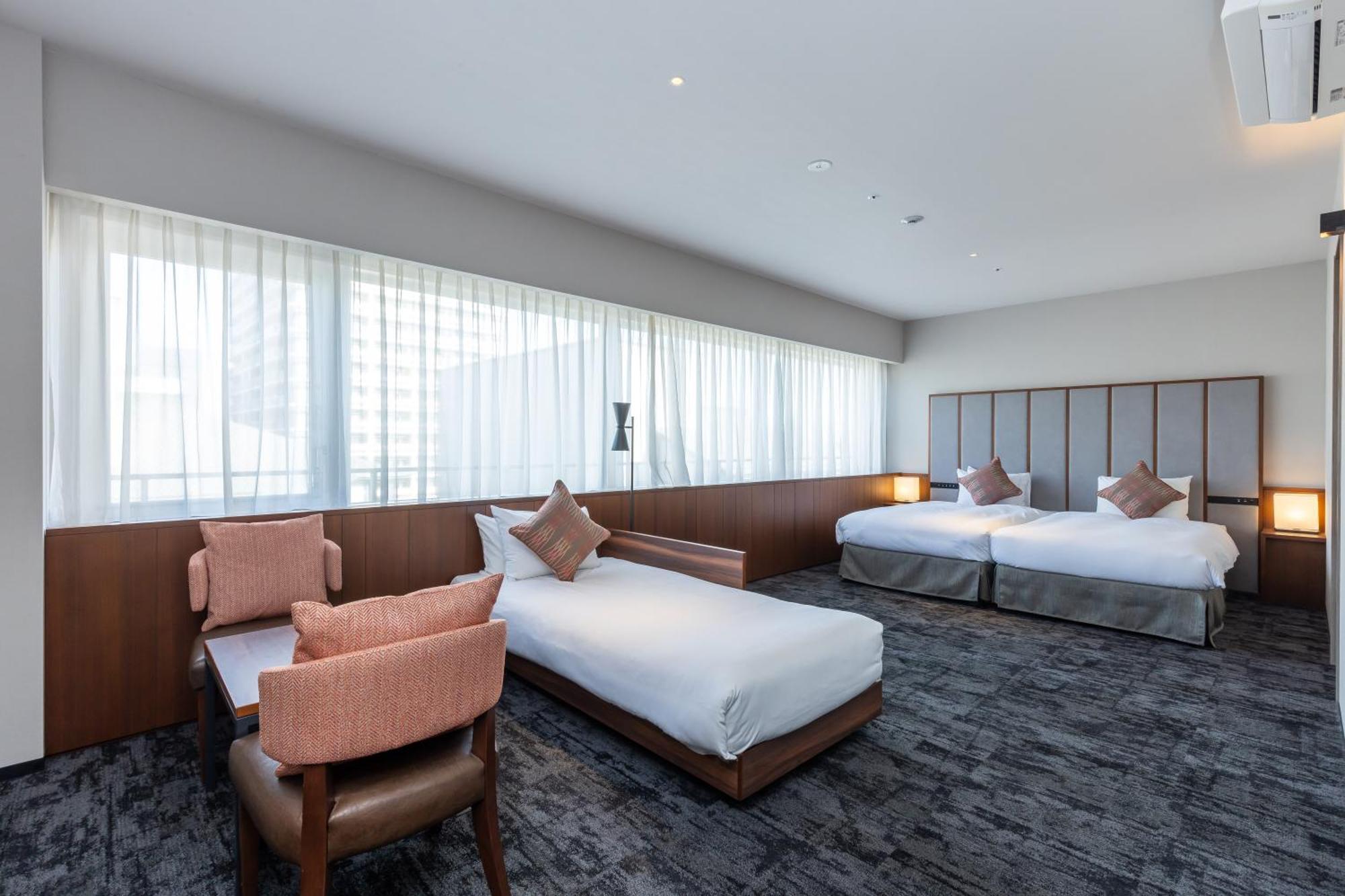 Tokyu Stay Osaka Hommachi Rum bild